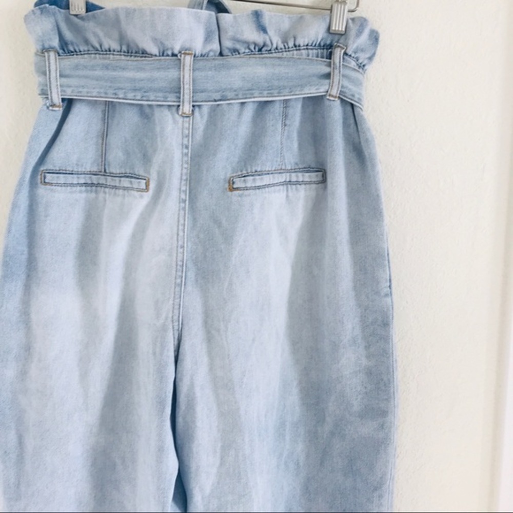 BLANKNYC Paperbag high waist Wide Leg Pants size 30 - Picture 9 of 14
